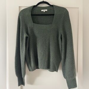 Madewell Emerald Green Sweater